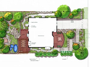 Sand Point Residence master plan