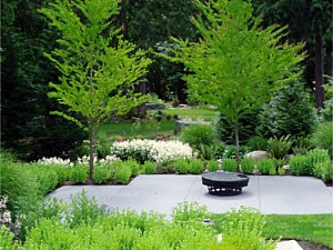 Firepit patio