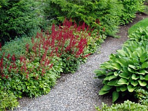 Garden path