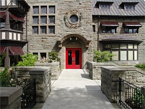 Episcopal Diocesan House Seattle, Washington completed by Jamie Fleckenstein while at Berger Partnership