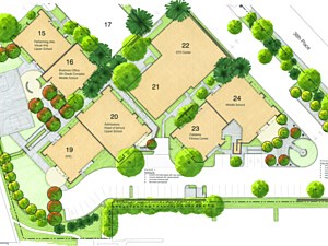 Eastside Preparatory School Campus Master Plan, Kirkland, Washington