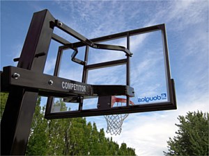 Basketball hoop & backboard