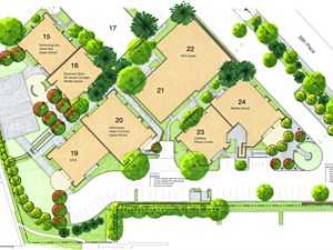 Eastside Preparatory School campus master plan