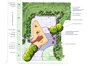 Prentis Frazier Park Master Plan
